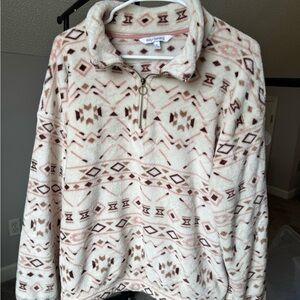 Emu Danube Aztec Fleece Pullover